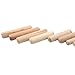 Dnyucen Dowel Pegs 1000pcs 6mmx30mm Hard Eucalyptus Fluted Wood Dowel Furniture Repair Shelf Tools