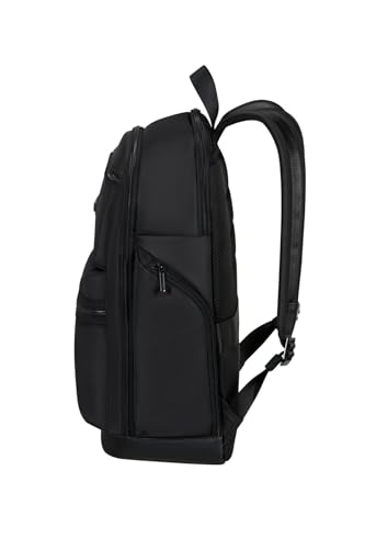 Image of Samsonite Relyon Laptop Compatibility with Tablet Pocket Polyester Small Backpack for Office