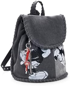 Desigual mochila en denim mediana de la colección de accesorios, ...