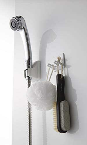 山崎実業 Tower マグネットバスルームシェーバーホルダー お風呂場にあるt字髭剃り収納術 マグネットで簡単貼り付けできる山崎実業 Tower マグネットバスルームシェーバーホルダーで吊り下げ収納がお勧め 新築 収納 お掃除 時々ファミリーキャンプを楽しむファミログ