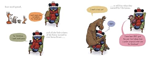 Santa Bruce-A Mother Bruce Book: 4