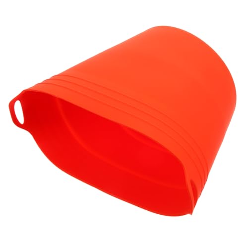 INOOMP Funda de Silicona Reutilizable de Aceite de Barbacoa Alineador Plegable Compatible con Grill Pro Accesorio de Cocina de Limpiar y Transportar