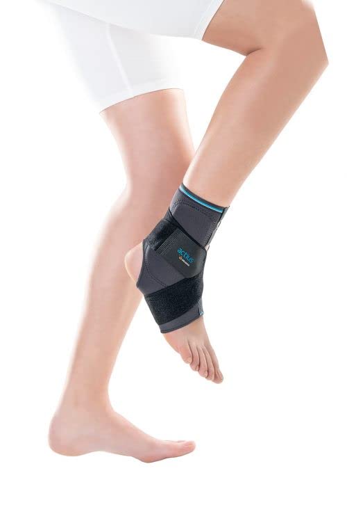 Tobillera de neopreno con placas de termoplástico y cincha Neofine® – ACN903 TALLA 3