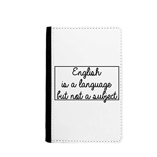 Étui passeport citation anglais le cadeau idéal pour les passionnés de voyage