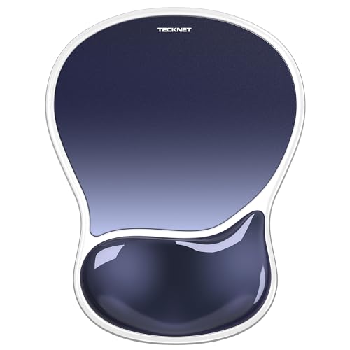 TECKNET Gel Mousepad with Wrist Rest