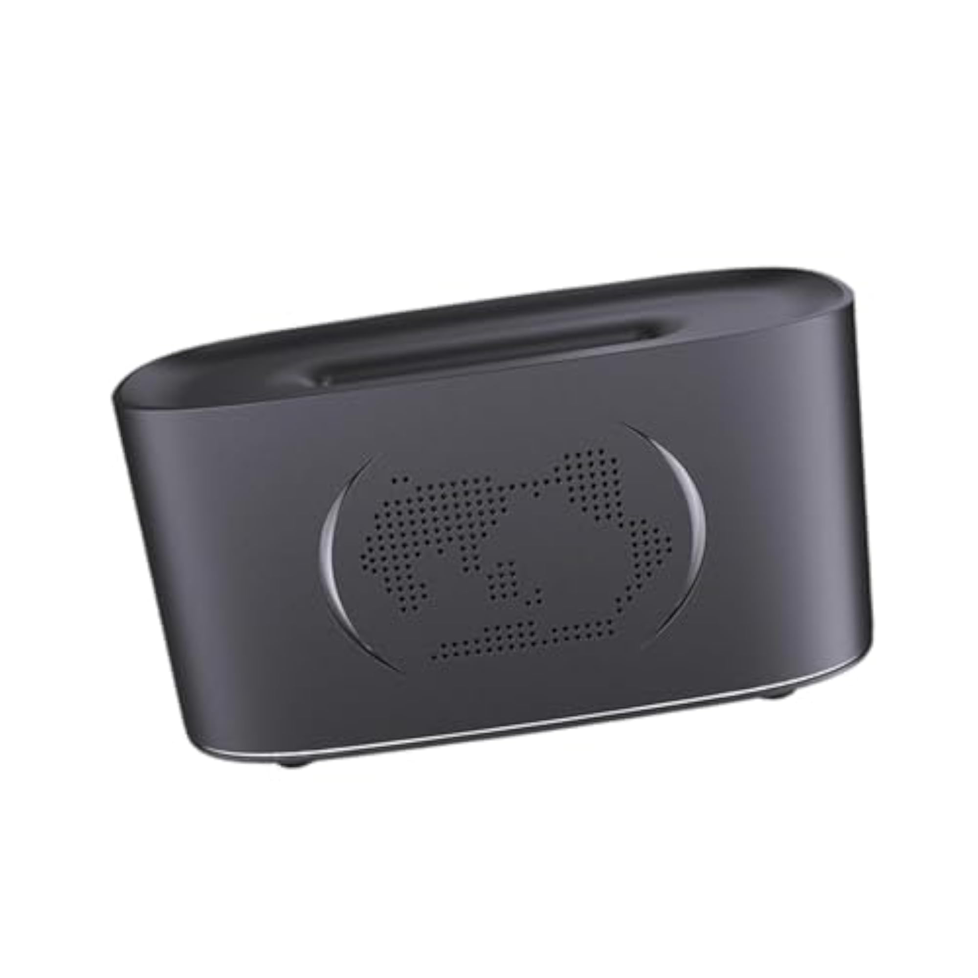 Essential Oil Diffuser Noiseless Simulated Flame Black, Gift for Home