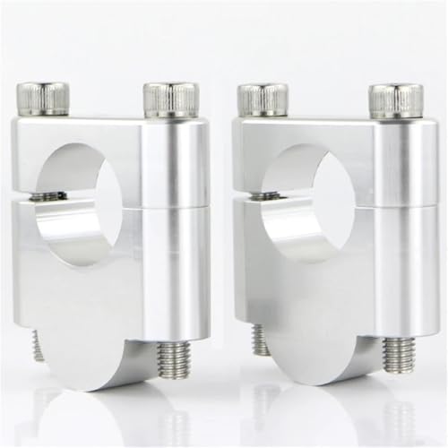 Rehausses de guidon 22 mm de moto pontets de surélévation pour BMW R1100GS G650GS F650CS