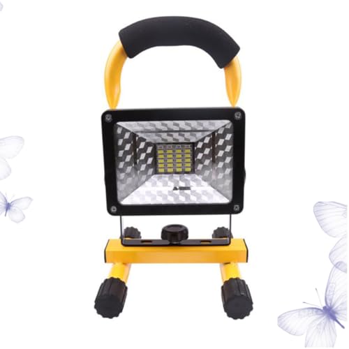 Reflector LED 30W recargable de aluminio IP65 para camping 7