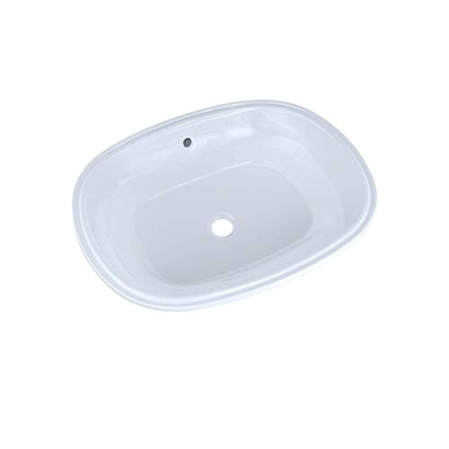 Toto Lt481G#01 Maris Undercounter Lavatory Sink With Sanagloss, Cotton #TOP7