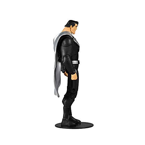 Mcfarlane - Dc Multiverse 7 - Animated Superman (Black Suit) #TOP4