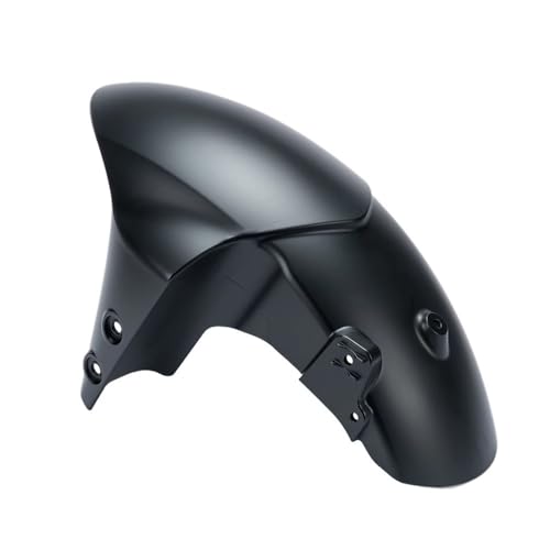 Extension d'aile moto MT09 2021-2023 garde-boue avant noir