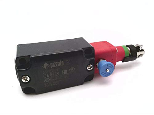 PIZZATO FD 2078-M2 1 NO / 2 NC, -25-80 Degree C, Longitudinal Head, M20 X 1.5 Conduit Entry, Metal HOUSING, NO Cable Gland, ONE Conduit Entry, Rope Safety Switch, Silver Contacts, Slow Action, Stand