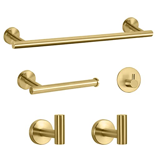 NearMoon Bathroom Hardware Set SUS 304 Thicken Stainless Steel-Towel Bar