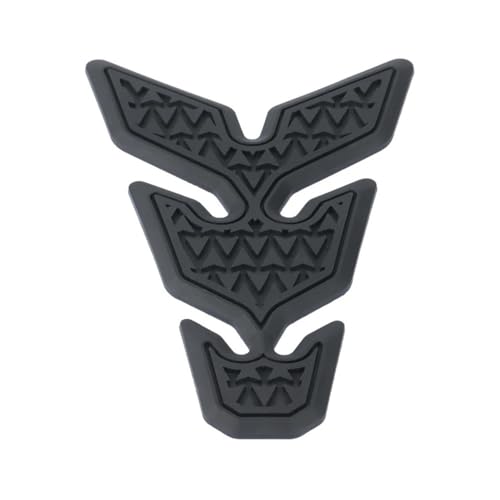 Autocollants latéraux antidérapants pour réservoir de carburant moto MT07 2021