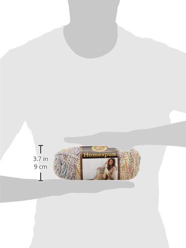 Lion Brand Homespun Yarn - Bulky Weight Celestial Stripes 2 Skein Pack