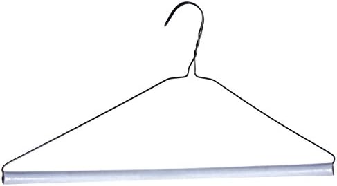 Box of 50 16" Pants Strut Hanger with Cardboard Tube