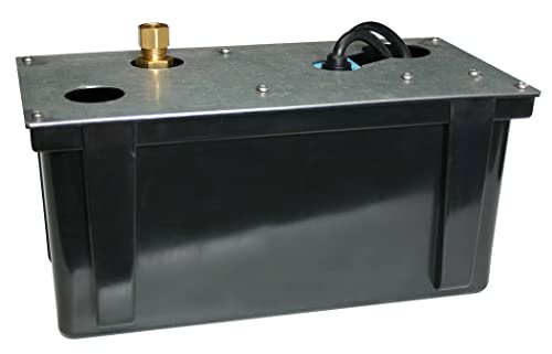 Little Giant VCL24ULS Condensate Pump with 1 Gallon Storage Tank