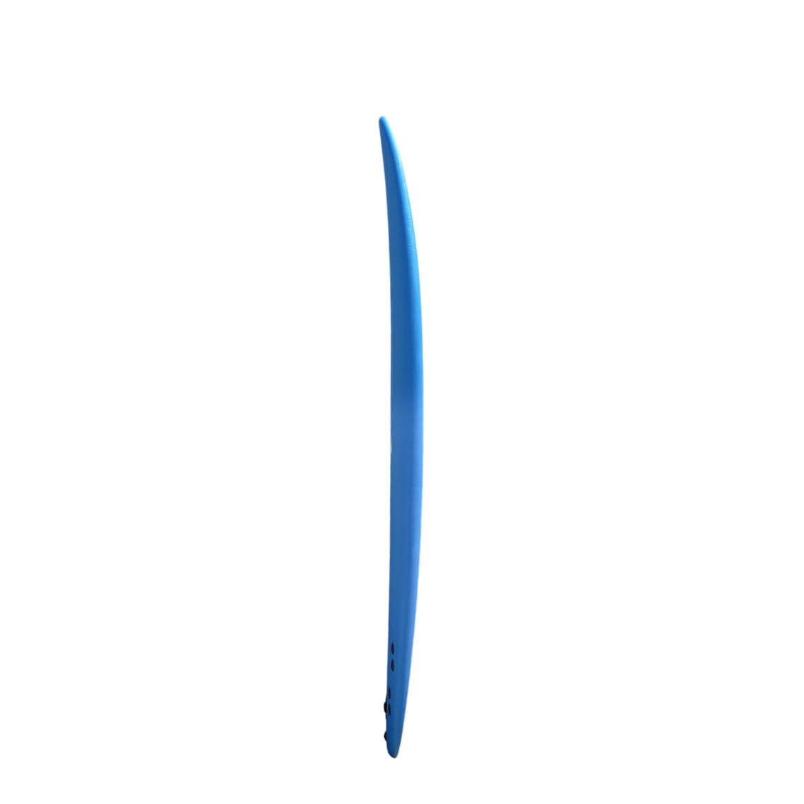 Atlantic Boards | Tabla de Surf Softboard Shark 2.0 | Polivalente para Principiantes e Intermedios | Incluye 5 Quillas + Invento | Alta Durabilidad y Rendimiento en Olas Potentes