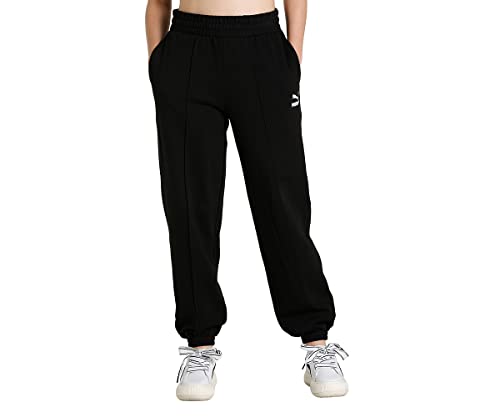 Image of Puma Women's Relaxed Fit Mid Rise Track Pant