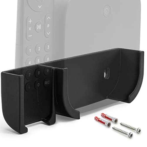 Wandhalterung passend für Telekom MagentaTV One (1. Generation) Wandhalter TV Halterung mit Fernbedienungs Halter