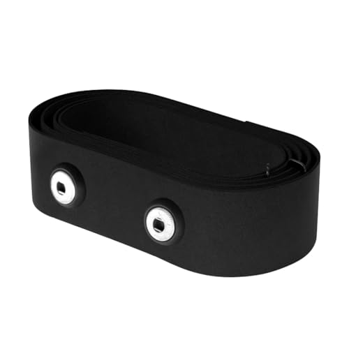 Ptdfjspt Monitor de Ritmo Cardíaco Monitor de Ritmo Cardíaco Correa para el Pecho para Brazalete de Conexión Inalámbrica