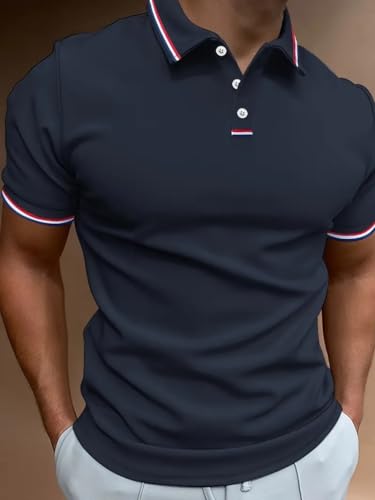 Image of POSHAX Men Polo T Shirt || T Shirt for Men || Men T Shirt (Polo-14-17)