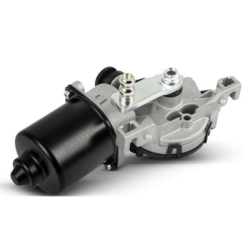 Image of SCITOO Windshield Wiper Motor Compatible for BMW for X5 | Direct fit for 2014-2018 For BMW For X5|Replaces OE 61617292653, 1593003940|4 Pins|Fit for Front Wiper Motor Sliver /Black