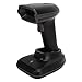 Barcode Scanner, Barcode Scanner Wireless 2.4G QR Code Reader Handheld Tool for Store Logistic Retail Phone Laptop Tablet, Bar Code Scanners