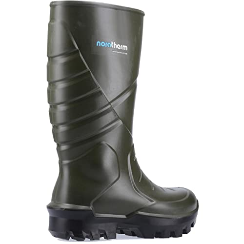 Noratherm S5 Full Safety Polyurethane Thermo Boot Green/Black UK 11 Green/Black