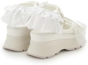 Amazon | [スナイデル] フリルスニーカーソールサンダル