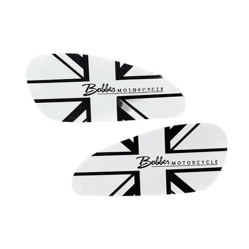 Autocollant réservoir moto en cuir givré pour Bobbie 400 et Bobber 300 650