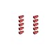 Produktbild shiverpeaks®-Basic-S-Knickschutztülle für RJ 45 Netzwerk Stecker VE10 Rot