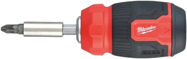 Milwaukee Multi-Bit Screwdriver.