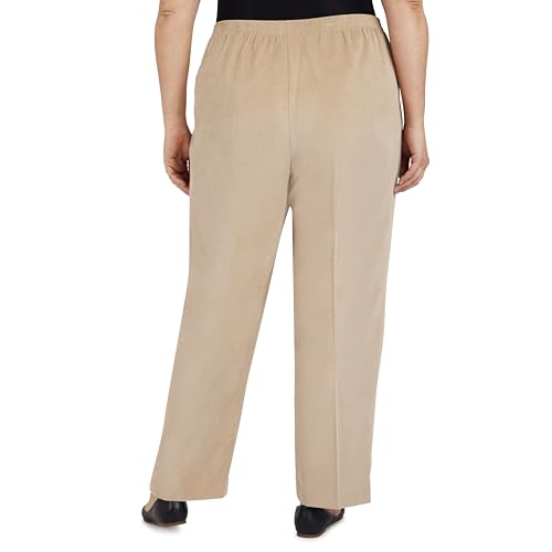 Classic Corduroy Elastic Waist Short Length Pant2