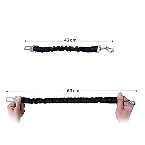 mewmewcat Cinto de segurança para cães Cinto de segurança multifuncional para animais de estimação 3