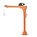 VEVOR Electric Pickup Truck Crane, 1100 lbs Capacity, 360° Swivel, Truck Jib Crane Hoist with Three Boom Capacities of 275 lbs, 550 lbs & 1100 lbs, for Lifting Goods in Construction, Forestry, Factory
