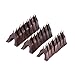 21 Pieces Wooden Guzheng Bridges, Replacement Support Pillar, Lightweight Musical Instrument Parts, Professional Craftsmanship