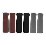 Gogogmee 6 Stück Teiliges Gehstock Griffpolster rutschfeste Verdickte Handgriffe für Gehstöcke...