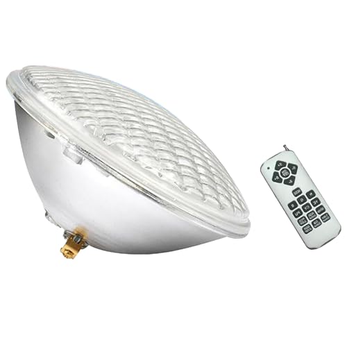 EDXTNKQC Luces De Piscina - Foco Subacuático Empotrado, Iluminación De Pavimento Con Control Remoto, Luz Subacuática Para Paisaje De Piscina Impermeable IP68, Foco Subacuático Para Estanque(RGB,6w)