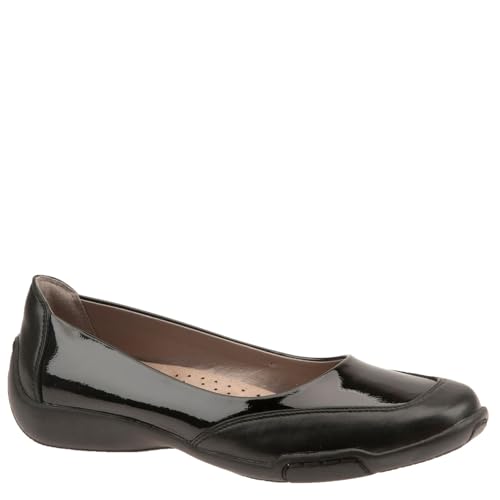 ARRAY Women's Cascade Two-Tone Comfort Flat with Rubber Sole - Main Image