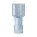 Ancor 231418 Marine Grade Electrical Nylon Insulated Double Crimp Funnel Entry Fully Insulated Disconnects with Insulation Grip (Female, 16 to 14-Gauge, 4-Pack)