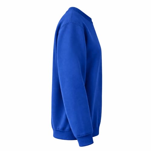 Sweat-shirt Hashtag #Kellie bleu : fini les pulls inconfortables