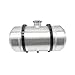 JSD AUTO PARTS 3.25 Gallons Aluminum Gas Tank/Fuel Tank Center Fill 8 x16 inch Spun 1/4 NPT Outlet