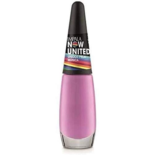 Esmalte Impala Now United Crem Unidos Pela Musica Bl Com6, Impala