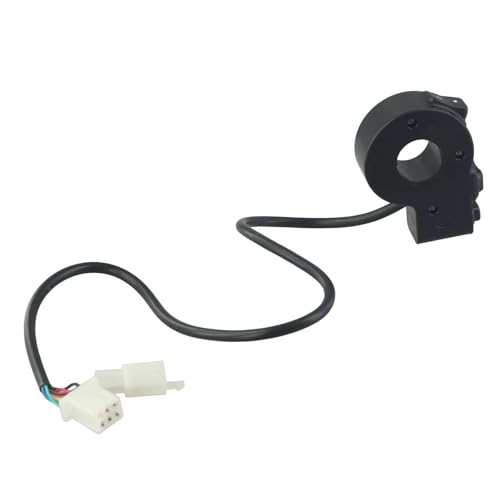 Interrupteur moto 3 en 1 clignotant klaxon phares pour guidon de scooter quad