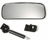 Seizmik UTV Rear View Mirror for Polaris Pro-Fit Ranger UTV Models | Automotive Style | Offroad UTV SXS Wide Angle Mirror | Compatible with Polaris Ranger 150, 570, 800, 900, 1000, 1000 XP