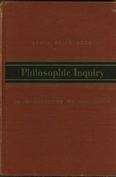 Hardcover Philosophic Inquiry: an Introduction to Philosophy Book