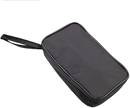 Storage Bag Black Cloth Toolkit Pouch Tool Bag 20 * 11.5 * 4.5cm UT Durable Waterproof Shockproof Soft Case UT61E UT89XD