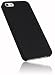 Produktbild mumbi Hartschale kompatibel mit iPhone SE (2016) / 5S Handy Hard Case Handyhülle, schwarz, iPhone SE / 5S, mumbi_11665