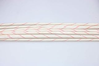 5Meter 2.5MM Yellow wax tube yellow wax tube temperature resistant pipe wire casing glass fiber insulation casing casing